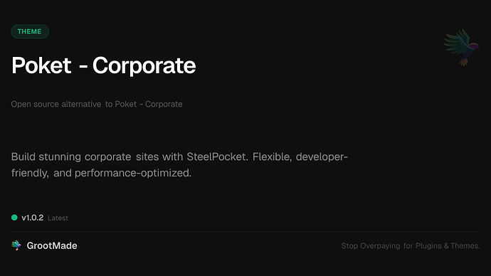 Poket - Corporate