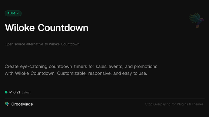 Wiloke Countdown