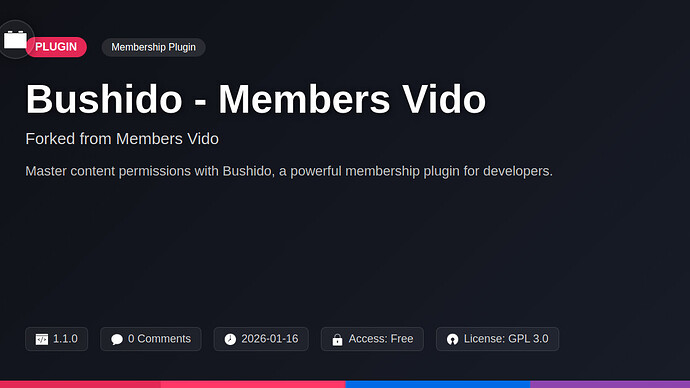 Members Vido