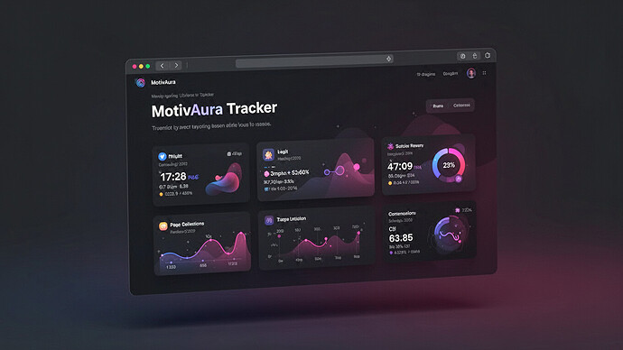 MotivAura Tracker