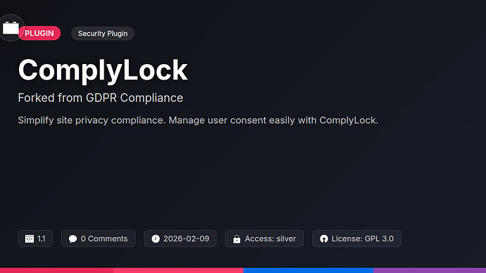 GDPR Compliance & Cookie Consent