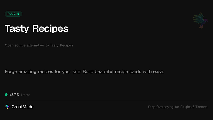 Tasty Recipes
