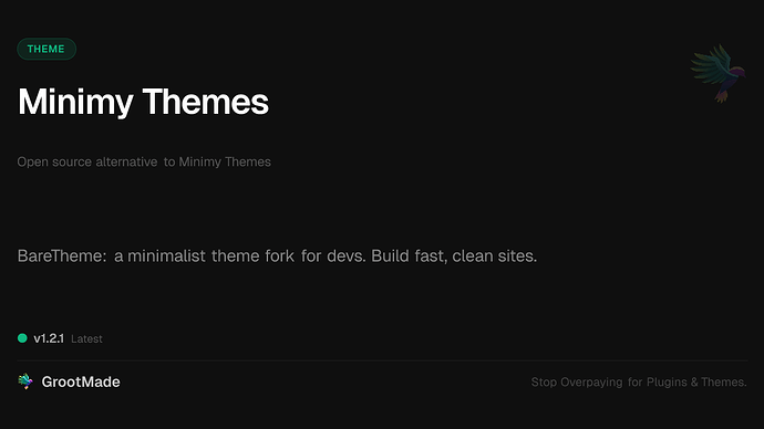 Minimy Themes