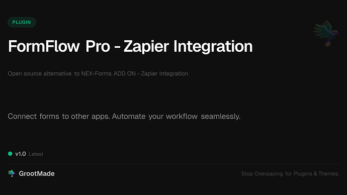 FormFlow Pro - Zapier Integration