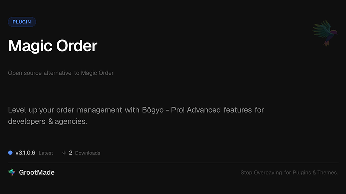 Magic Order