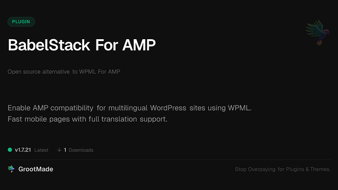 BabelStack For AMP