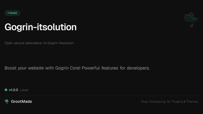 Gogrin-itsolution