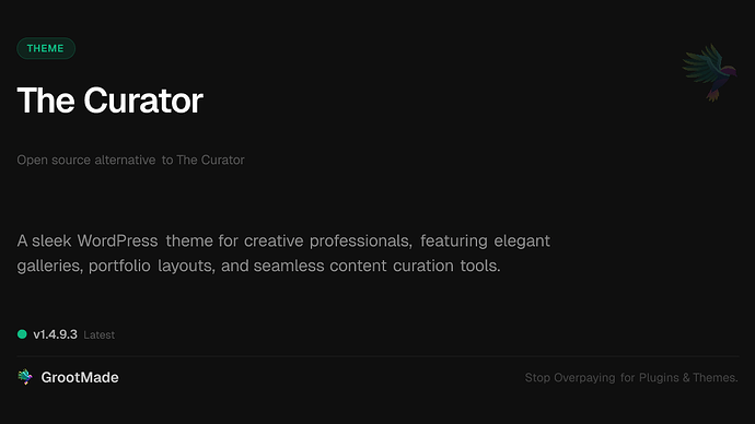 The Curator