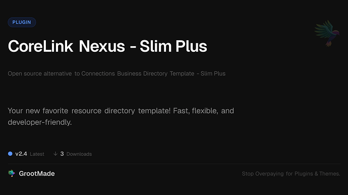 CoreLink Nexus - Slim Plus