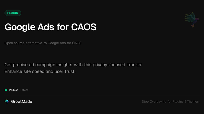 Google Ads for CAOS