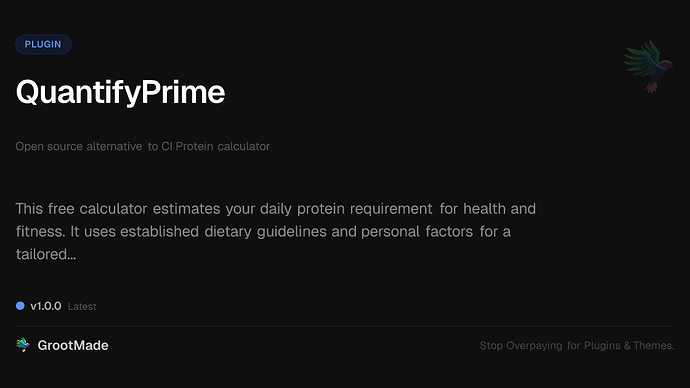 QuantifyPrime