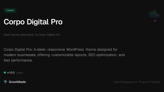 Corpo Digital Pro