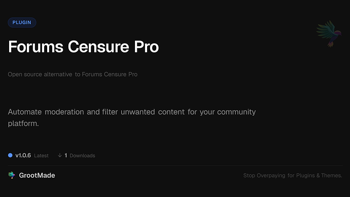 Forums Censure Pro