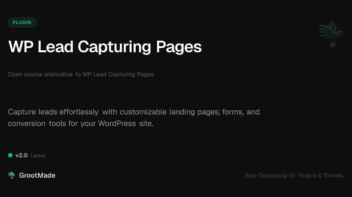 WP Lead Capturing Pages