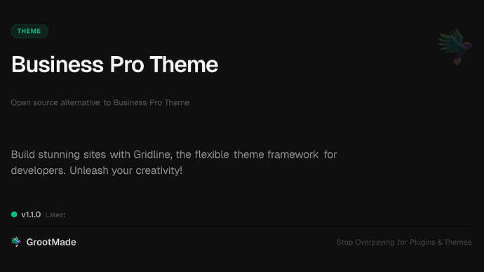 Business Pro Theme