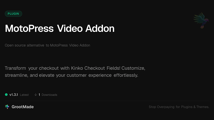 MotoPress Video Addon