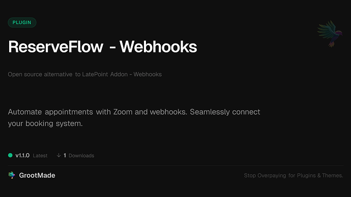 ReserveFlow - Webhooks