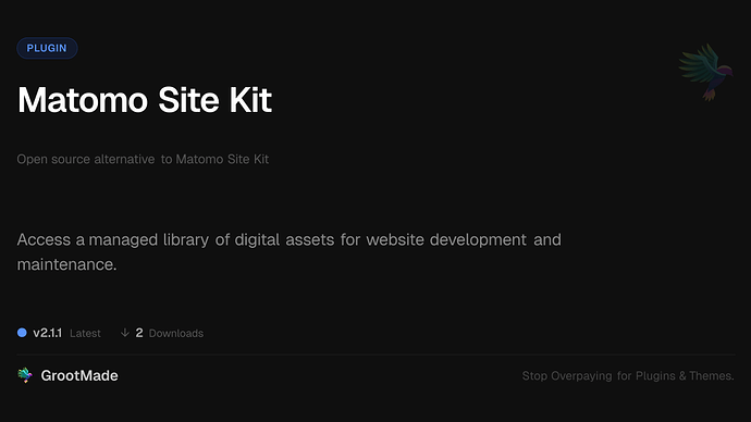Matomo Site Kit