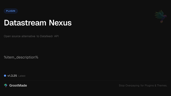 Datastream Nexus
