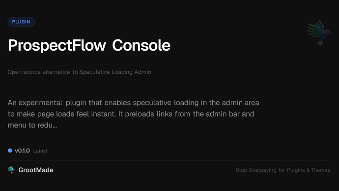 ProspectFlow Console