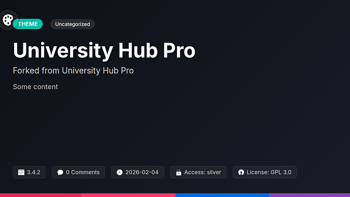 University Hub Pro