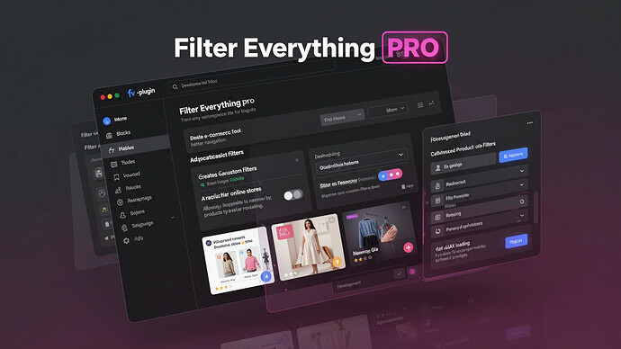 Filter Everything PRO