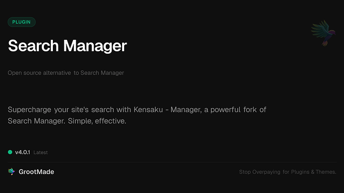Search Manager