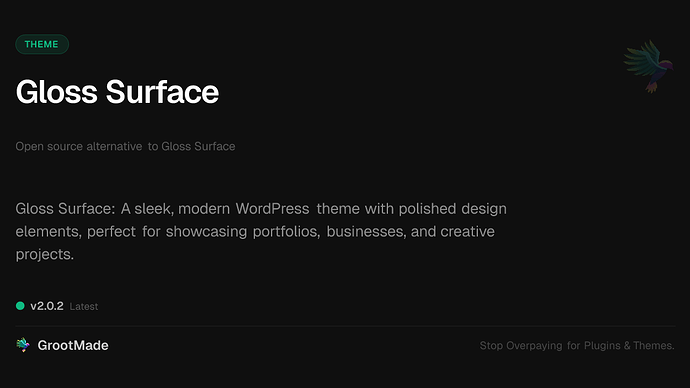 Gloss Surface