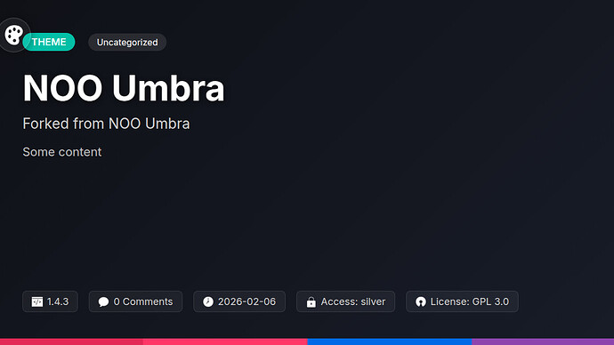 NOO Umbra