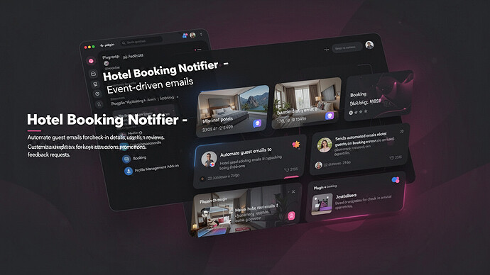 Hotel Booking Notifier - Event-driven emails