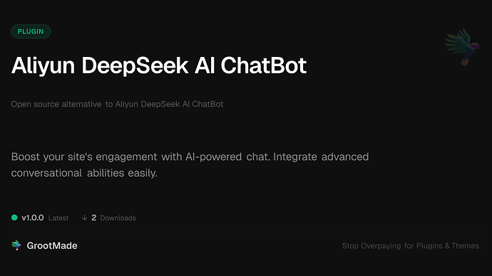 Aliyun DeepSeek AI ChatBot