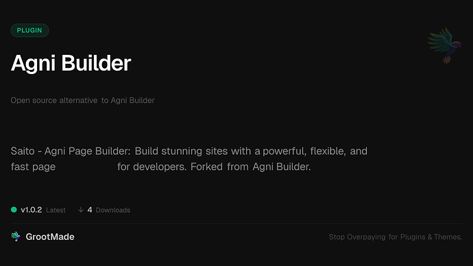 Agni Builder
