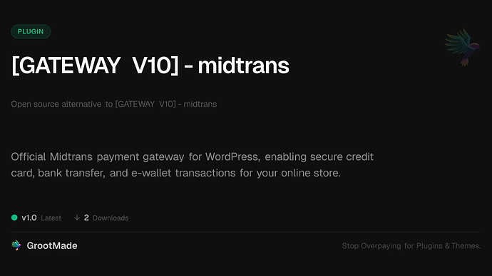 [GATEWAY V10] - midtrans