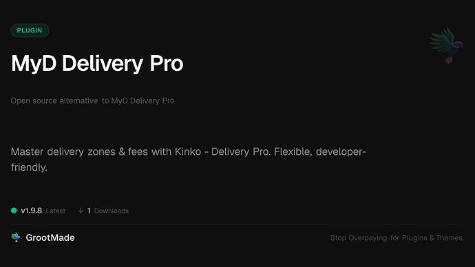 MyD Delivery Pro