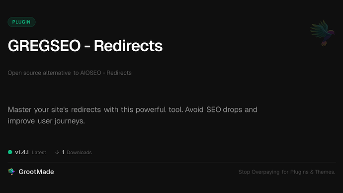GREGSEO - Redirects