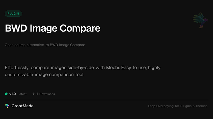BWD Image Compare