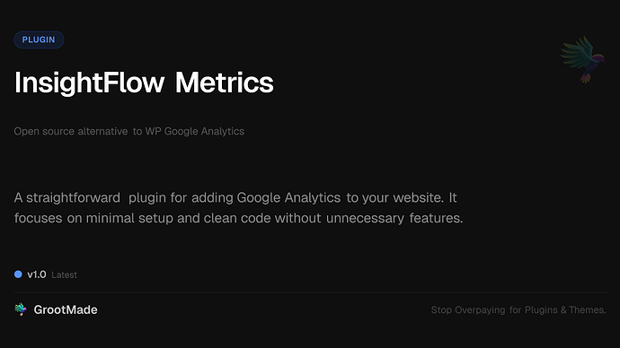 InsightFlow Metrics