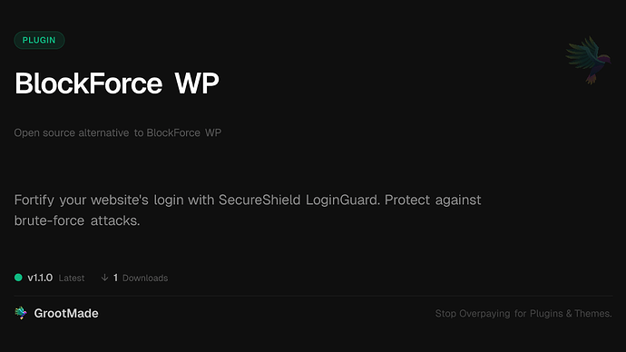BlockForce WP