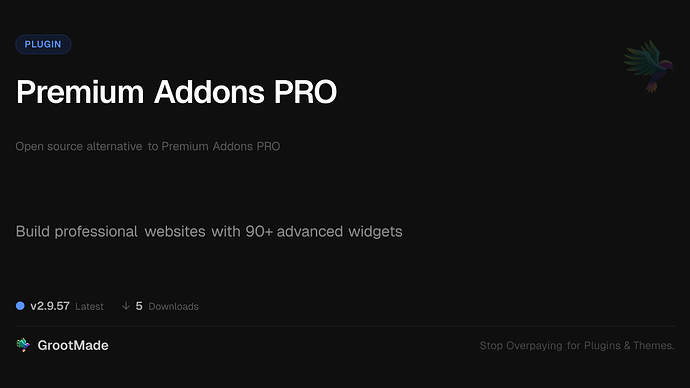 Premium Addons PRO