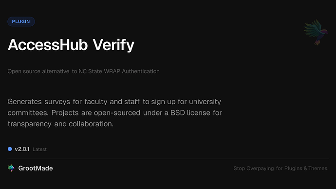 AccessHub Verify