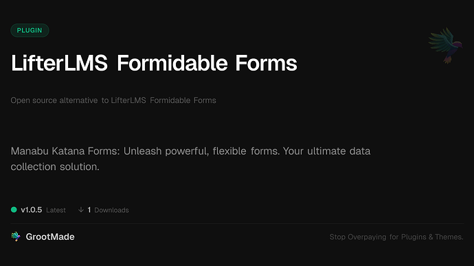 LifterLMS Formidable Forms