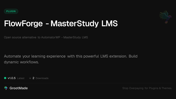 FlowForge - MasterStudy LMS