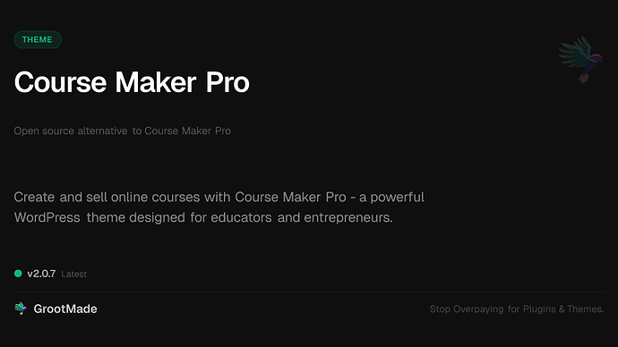 Course Maker Pro