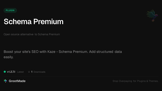 Schema Premium