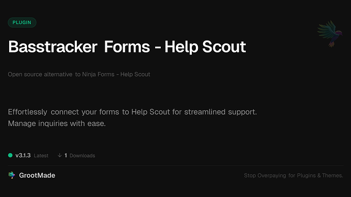 Basstracker Forms - Help Scout