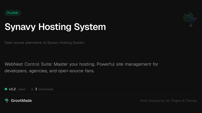 Synavy Hosting System