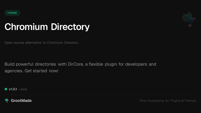 Chromium Directory