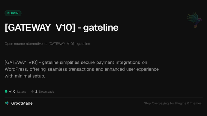 [GATEWAY V10] - gateline