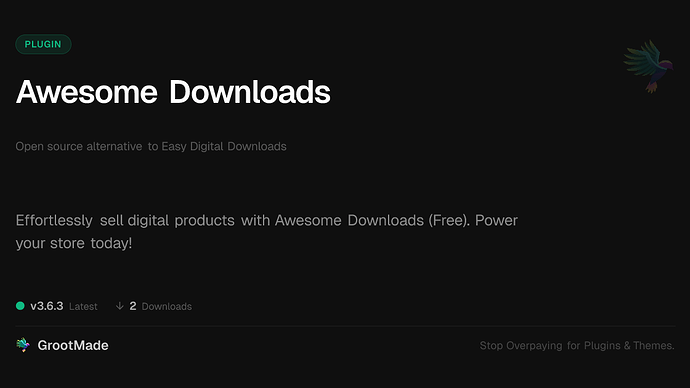 Awesome Downloads