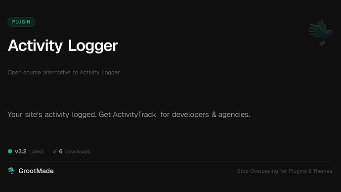 Activity Logger